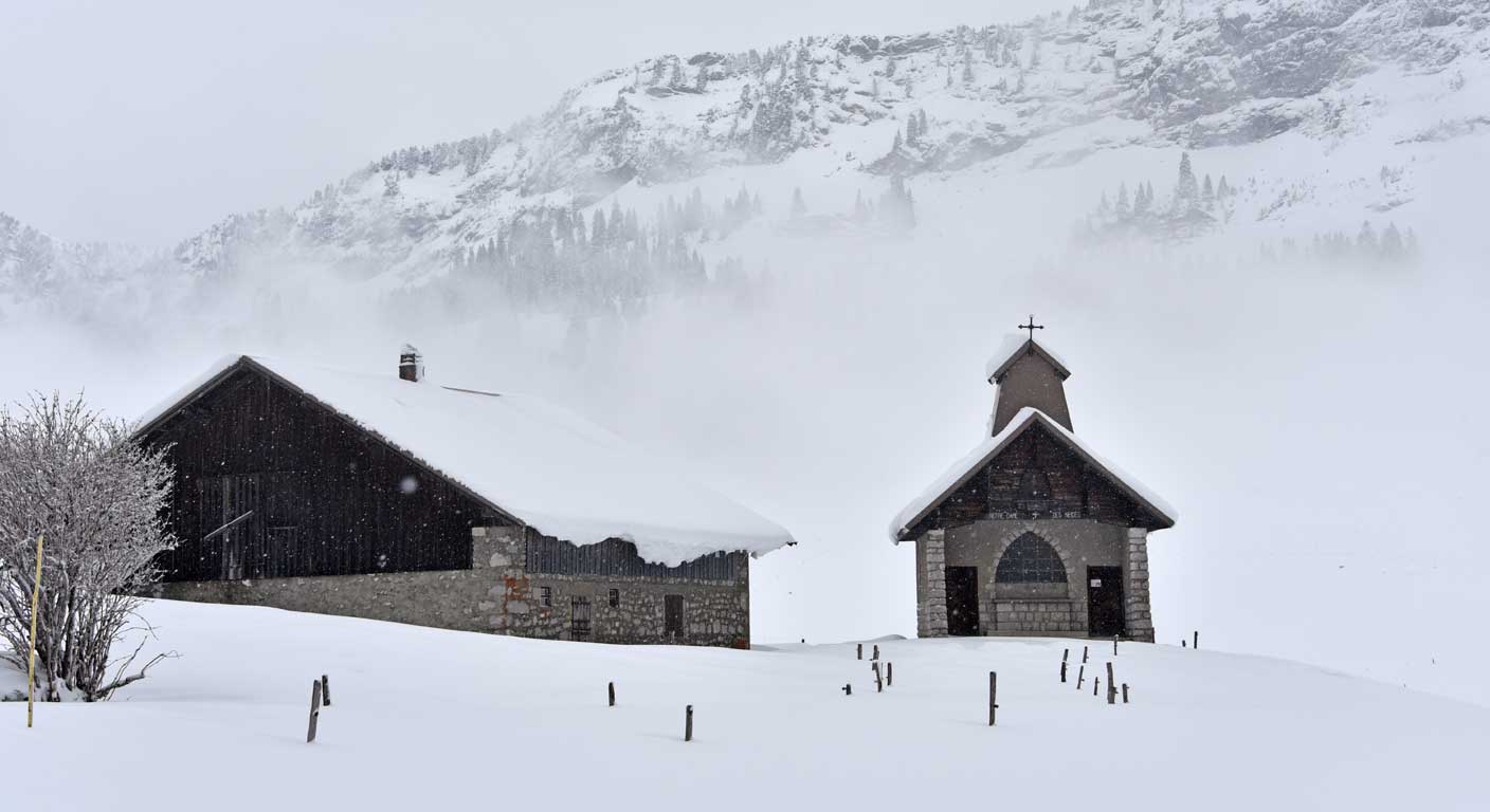 Refuge Haute Savoie Notre Dame des Neiges Plateau des Glières Refuge Haute Savoie Notre Dame des Neiges Plateau des Glières