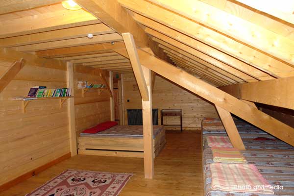 Gîte idéalement situé sur les pistes de ski de fond du plateau des Glières