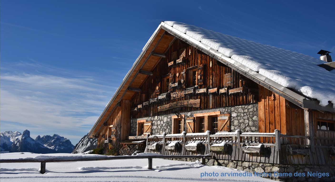 Refuge Haute Savoie Notre Dame des Neiges Plateau des Glières Refuge Haute Savoie Notre Dame des Neiges Plateau des Glières